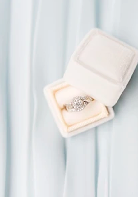 High vs. Low Setting Engagement Rings